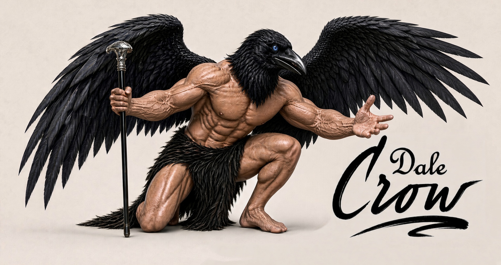 The Crow Man — Dale Crow